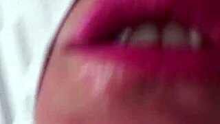 my sex doll vilja gagging on my cock in that tight zentai suit