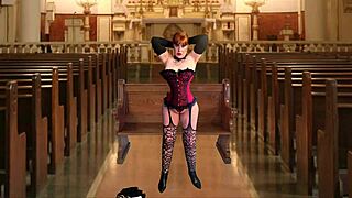 watch granny nun carmen venal sin suck that cock like a pro?