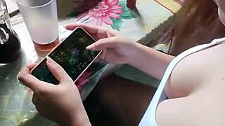 nyepong kontol suami sampai muncrat