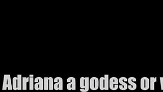 Is This Blonde Goddess Teasing With Rough Anal Fuck?