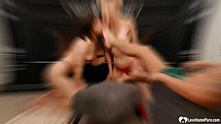 Gorgeous beauties worship my feet and toes