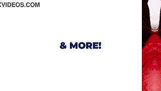 Horny nurse cums on the fucking machine in hospital.