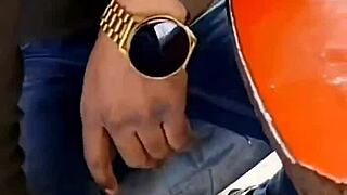 In this bdsm scene, 'Licking her feet is my fantasy,' the slave confesses