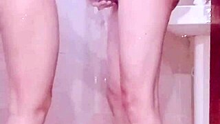 Desi Housewife Baths With Indian Couple In Bathroom Sex