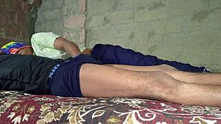 The Bhabhi Took It In Her Mouth In The Dorm