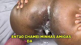 Intense Anal Stretching In Evangelical Retreat