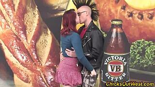 Amateur Australian Girlfriend Sucks Fat Cock