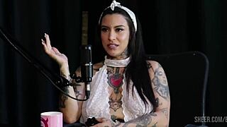 Compilados da LEXI MALLET no BORA CAST com BRUNA CARLOS WATCH on SHEER RED!