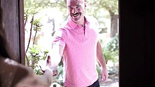 intense suspicious stepfather pounds stepsons big ass teen girlfriend outdoors in rough doggystyle