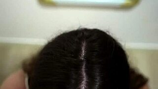 Evening pussy and ass eating ended with me getting face fucked and swallowing cum