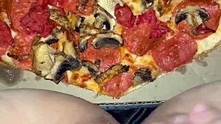 saudi-best amateur-arabian snoewwhite-in los angeles-united states of america-asmr-food arab porn-kinky fetish compilation-female teen 18+ masturbation with pizza chocolate ice cream peach cheese