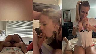 hot compilation of amateur hiscarlettt 😍