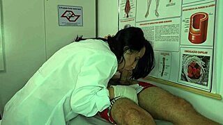 Nurse Excited By Patient's Erection In Hospital Setting