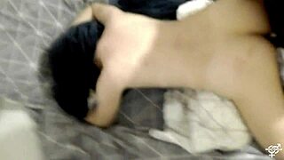 double penetration wakes stepdaughter up moaning