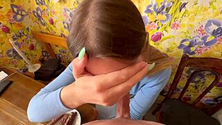 Candy or dick, his dick looks like a snickers