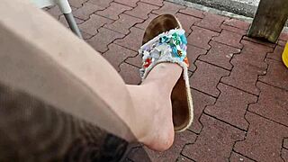 Nicoletta's compilation of awkward public restroom moments