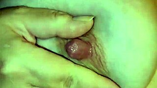 pregnant wife wet and stripping for you