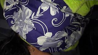 my best friend's mom in her room stripping lingerie and teasing