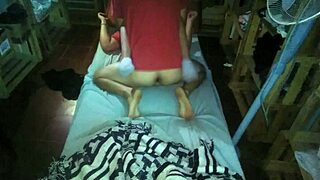 Latina Milf Missionary Fuck At Night