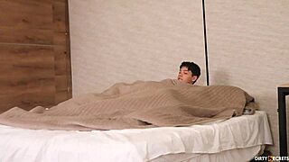 I fuck my girlfriends stepmom she catches us and the stepmom convinces us to have a threesome