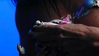 messy food birthday cake girl