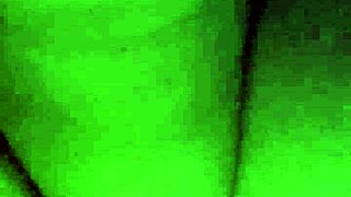 Excited wife sits with hard nipples and wet pussy 😍