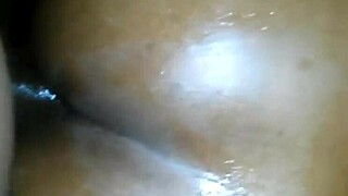 Black Woman Sits On Cock With Ass