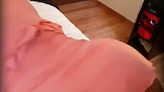 Follando Despues De La Fiesta Con Hermanastra Miranda En Minifalda Sin Calzon