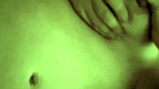 A Real Amateur MILF Edges Herself to a Powerful Orgasm