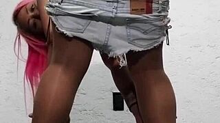 I share my homemade pov video chat with an amateur