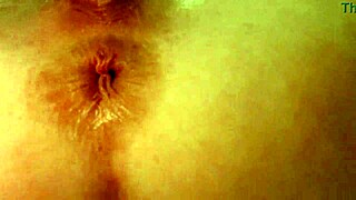 Anal vibration pussy fingering love