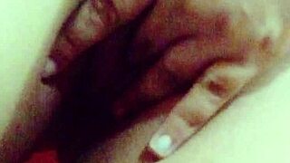 Aurora Estelar, mature Mexican milf hot wife, shows huge natural tits in photoshoot by Huntr666