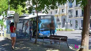 So, Sexy Mature Sandra Wants Random Men To Fuck Her Today In Outdoor Quickie, No Summer Without Kiss