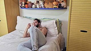 Athletic Brazilian Bodybuilder MILF Pornstar in Anal Creampie Doggystyle Fucking