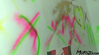 Black-Haired Amateur Swallows Monster Cock Cum Deeply