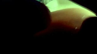 Amateur couple enjoys anal creampie fucking at home