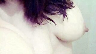 Aurora Estelar, mature Mexican milf hot wife, shows huge natural tits in photoshoot by Huntr666