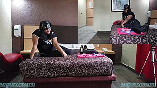 Tyna Deliciosa Gordibuena Mexicana in Her 5th Amateur Porn Audition with Miguelon the Cogelon de Putas