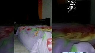 Corno dividindo a esposa com negro dotado, metemos nela a noite toda