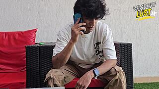 Bhabhi meets young devar