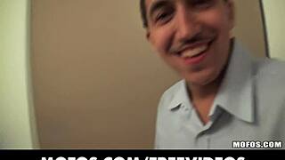 Hot Latina with Perfect Tits Gets Fucked in Her Hotel Room