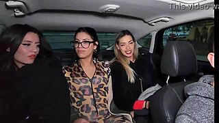 uber driver fucks three asses on the ride?