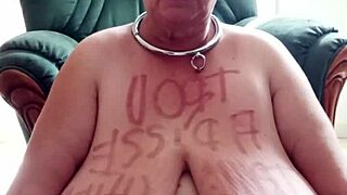 Marie Humiliated In Video For Master