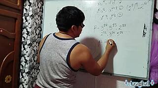 hey teacher, simplify this algebra sexually with your asian body in the bedroom, show me the student-teacher fun