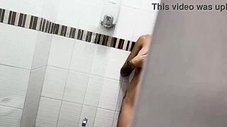 I wont tell dad if you fuck me stepbro in the shower