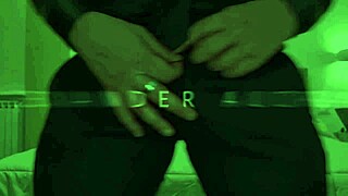 I love spitting on his cock and cumming after a long handjob