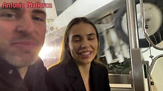 fucking hot ukrainian babe picked up on the street for quick rough sex