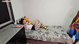 pretend phone talk with guy to make husband jealous and fuck me like a slut