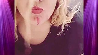 Booty Shaking Seductively In My Boyfriend's Clothes On The Dance Floor