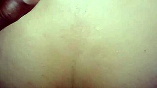 Skinny Colombian Latina Takes Deep Anal and Creampie in Doggystyle